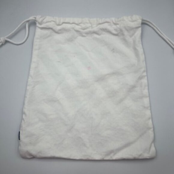 Vans Customize Drawstring Blue And White Striped Shoe Bag - Picture 5 of 6